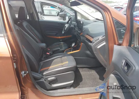 2018 Ford Ecosport Ses from USA, damaged, VIN MAJ6P1CL6JC160732